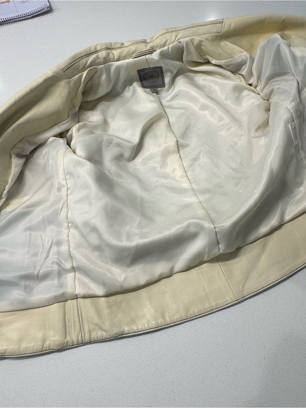 Double D Ranch Lambskin Leather and Suede Jacket - Picture 3 of 3